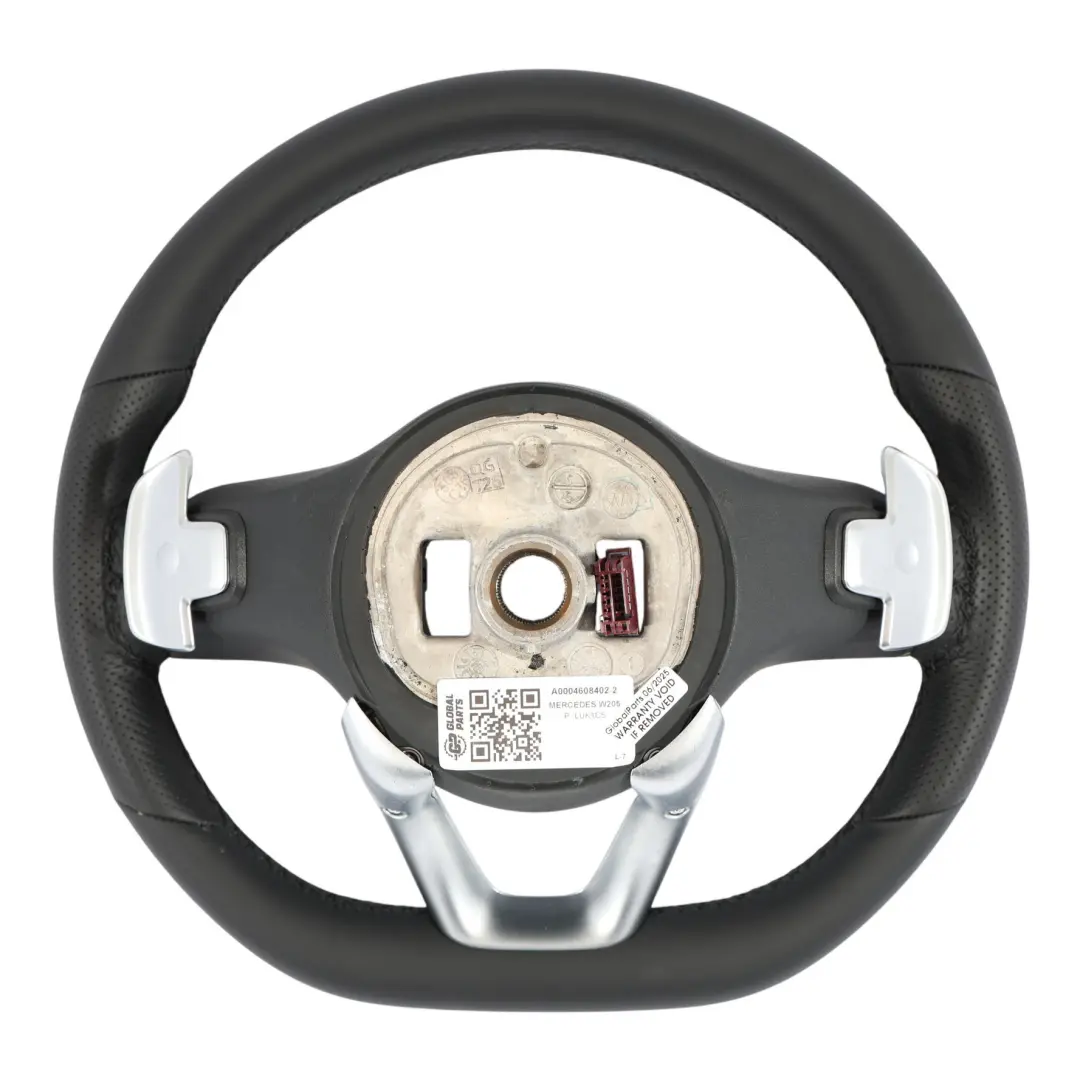 Steering Wheel Mercedes W177 W205 NEW Black Leather Multifunction Paddle Shift to with Part number A0004608402 Steering Wheel Mercedes W177 W205 NEW Black Leather Multifunction Paddle Shift - SKU A0004608402-2 - Part number A0004608402