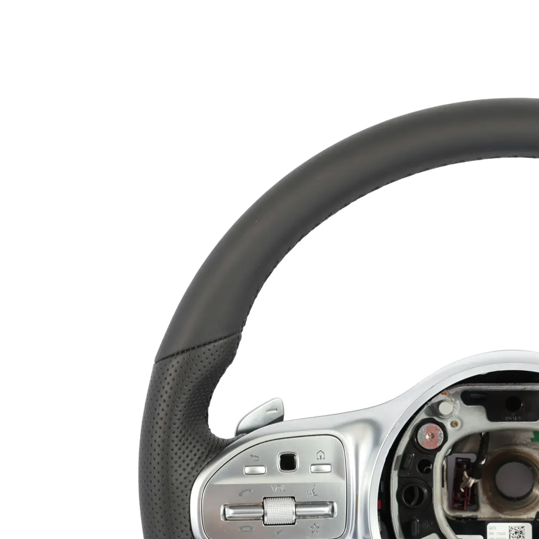  Lenkrad Mercedes W177 W205 NEU Schwarzes Leder Multifunktions Schalt wippen - SKU A0004608402-2 - Teilenummer A0004608402