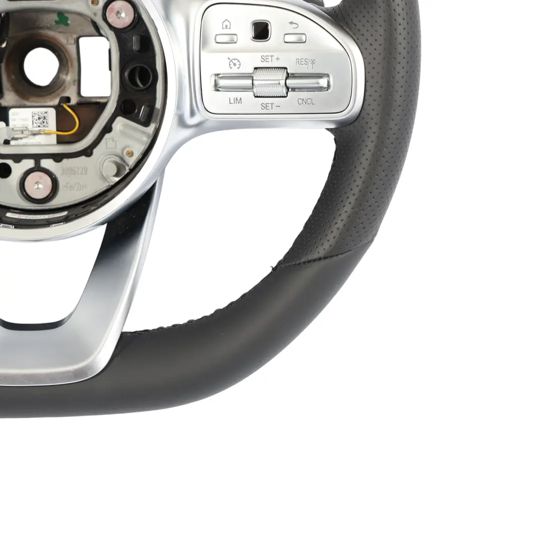 Volante Mercedes W177 W205 NUEVO Cuero Negro Multifunción Palanca de cambio - SKU A0004608402-2 - Número de pieza A0004608402