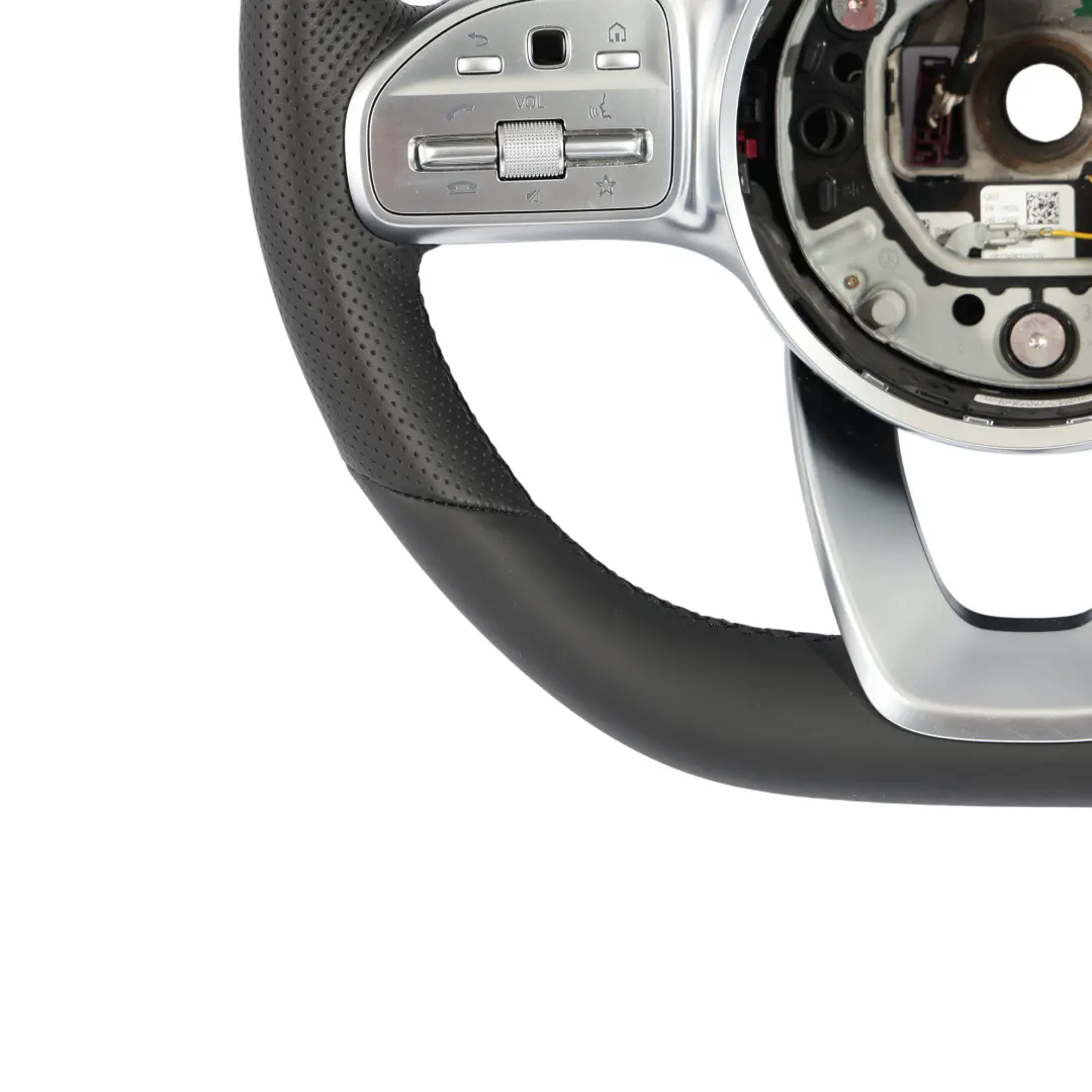 Volante Mercedes W177 W205 NUEVO Cuero Negro Multifunción Palanca de cambio - SKU A0004608402-2 - Número de pieza A0004608402