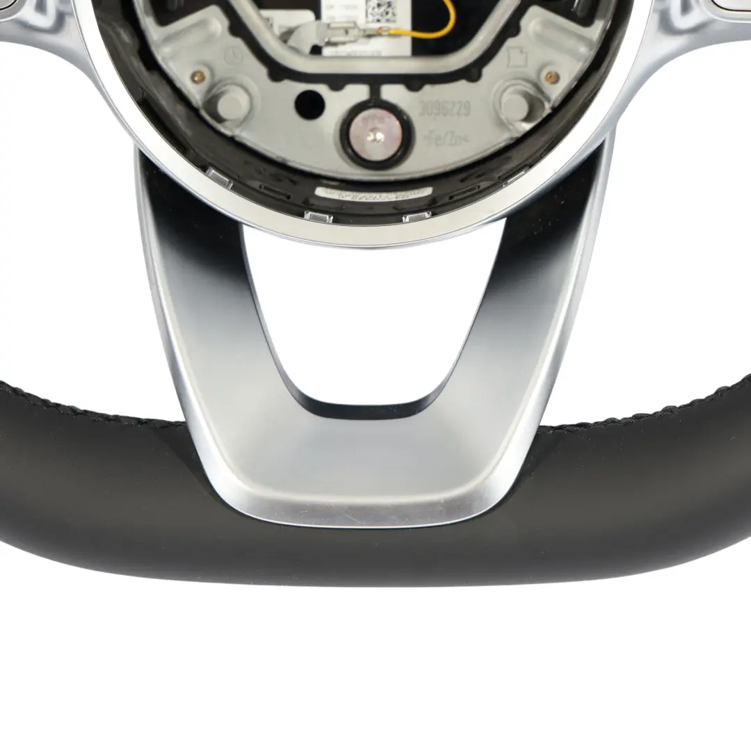 NUOVO in pelle nera multifunzione Cambio al volante per Volante Mercedes W177 W205 con numero di parte A0004608402 Volante Mercedes W177 W205 NUOVO in pelle nera multifunzione Cambio al volante - SKU A0004608402-2 - Numero di parte A0004608402