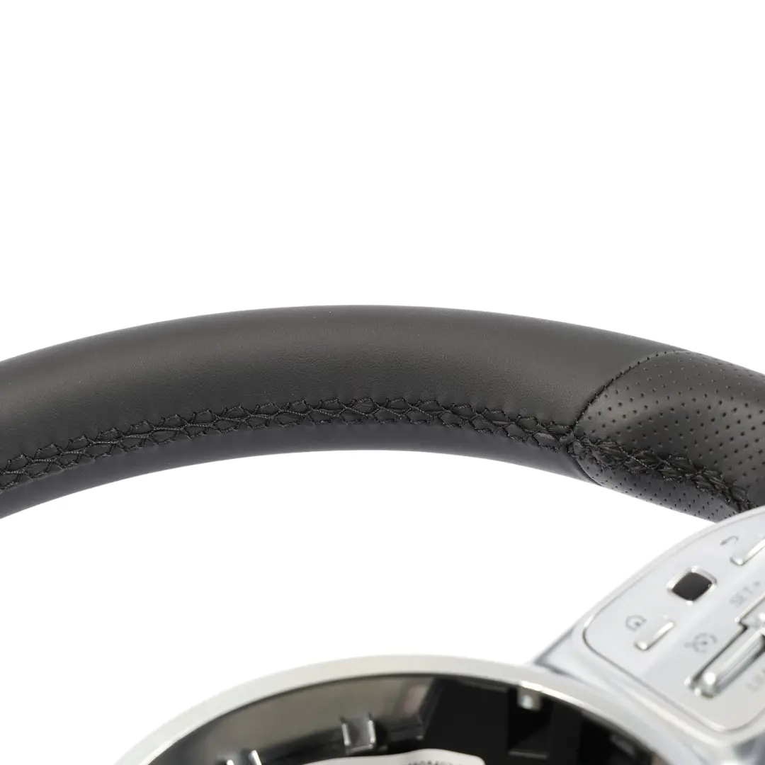  Volant Mercedes W177 NEUF Cuir Noir Multifonction Palettes changement vitesse - SKU A0004608402-2 - Numéro de pièce A0004608402