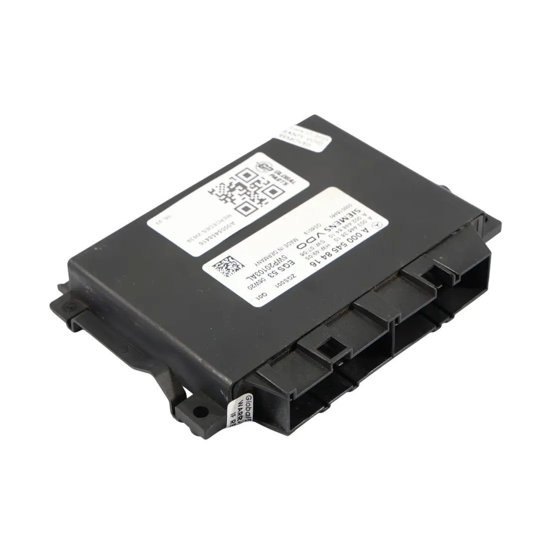 Cambio Automatico Modulo Di Controllo ECU per Mercedes W639 con numero di parte A0005458416 Mercedes W639 Cambio Automatico Modulo Di Controllo ECU - SKU A0005458416 - Numero di parte A0005458416