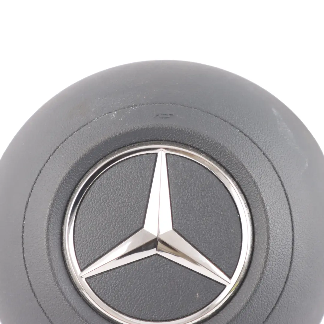 Steering Wheel Air Module Driver's Side to Mercedes W206 AMG with Part number A0008608802 Mercedes W206 AMG Steering Wheel Air Module Driver's Side - SKU A0008608802 - Part number A0008608802