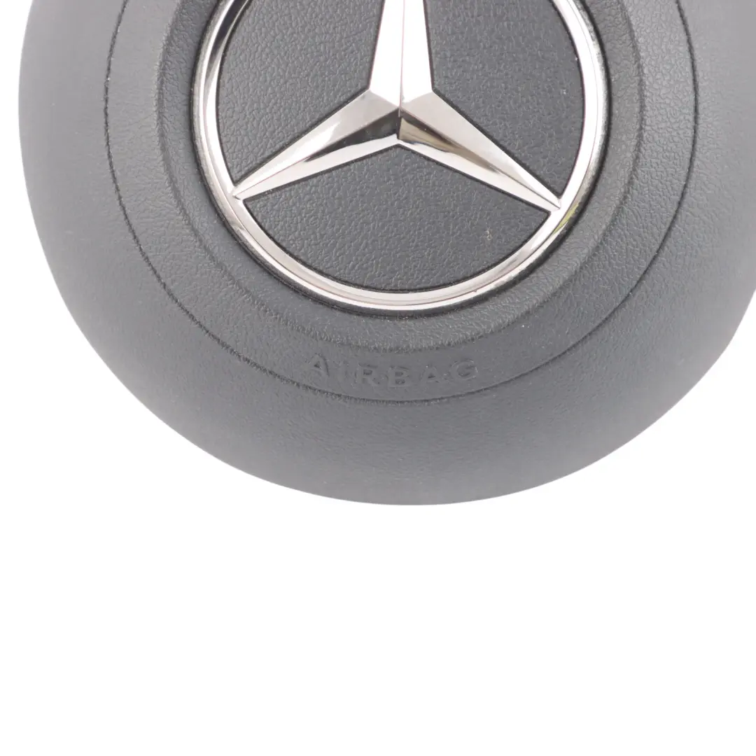 Steering Wheel Air Module Driver's Side to Mercedes W206 AMG with Part number A0008608802 Mercedes W206 AMG Steering Wheel Air Module Driver's Side - SKU A0008608802 - Part number A0008608802