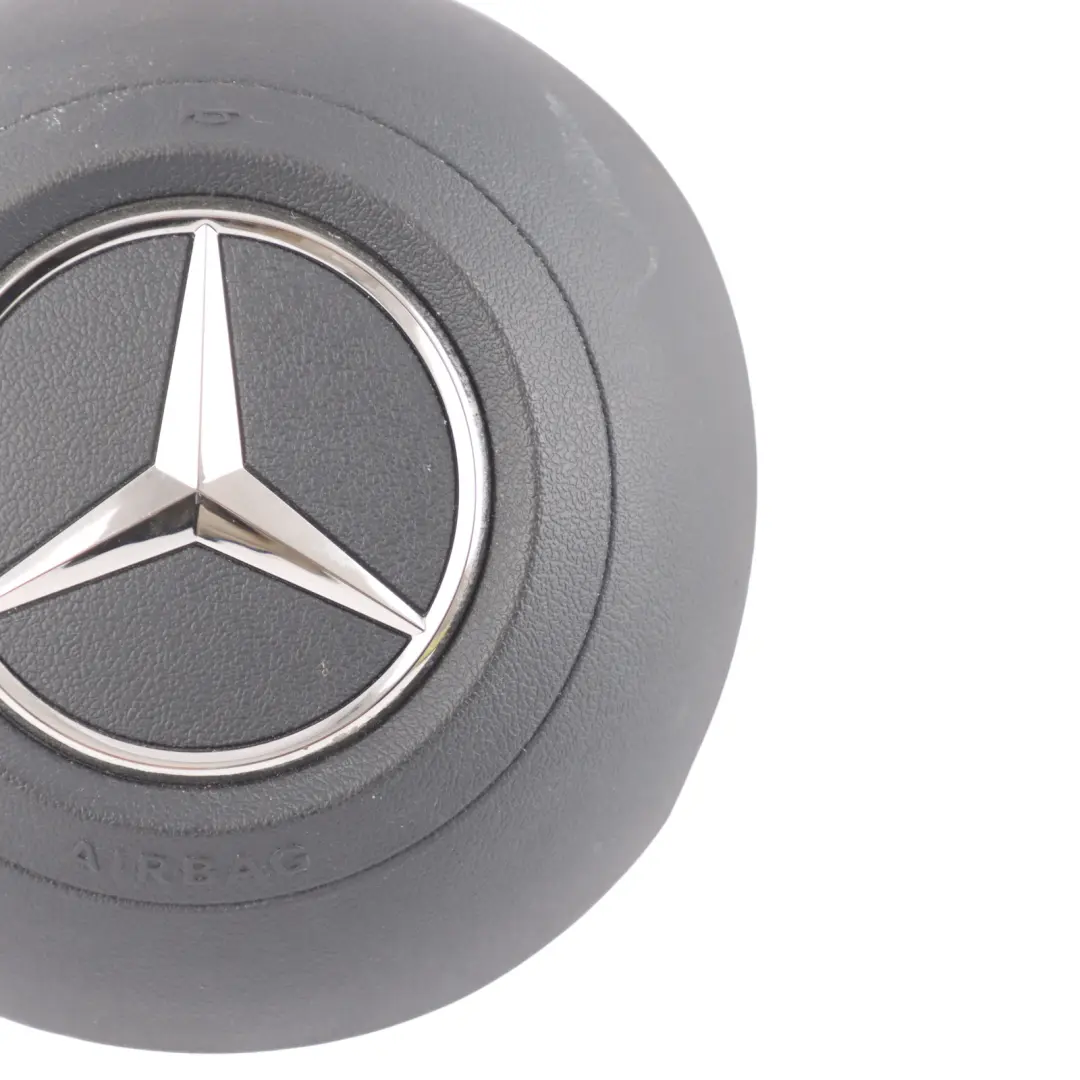 Steering Wheel Air Module Driver's Side to Mercedes W206 AMG with Part number A0008608802 Mercedes W206 AMG Steering Wheel Air Module Driver's Side - SKU A0008608802 - Part number A0008608802