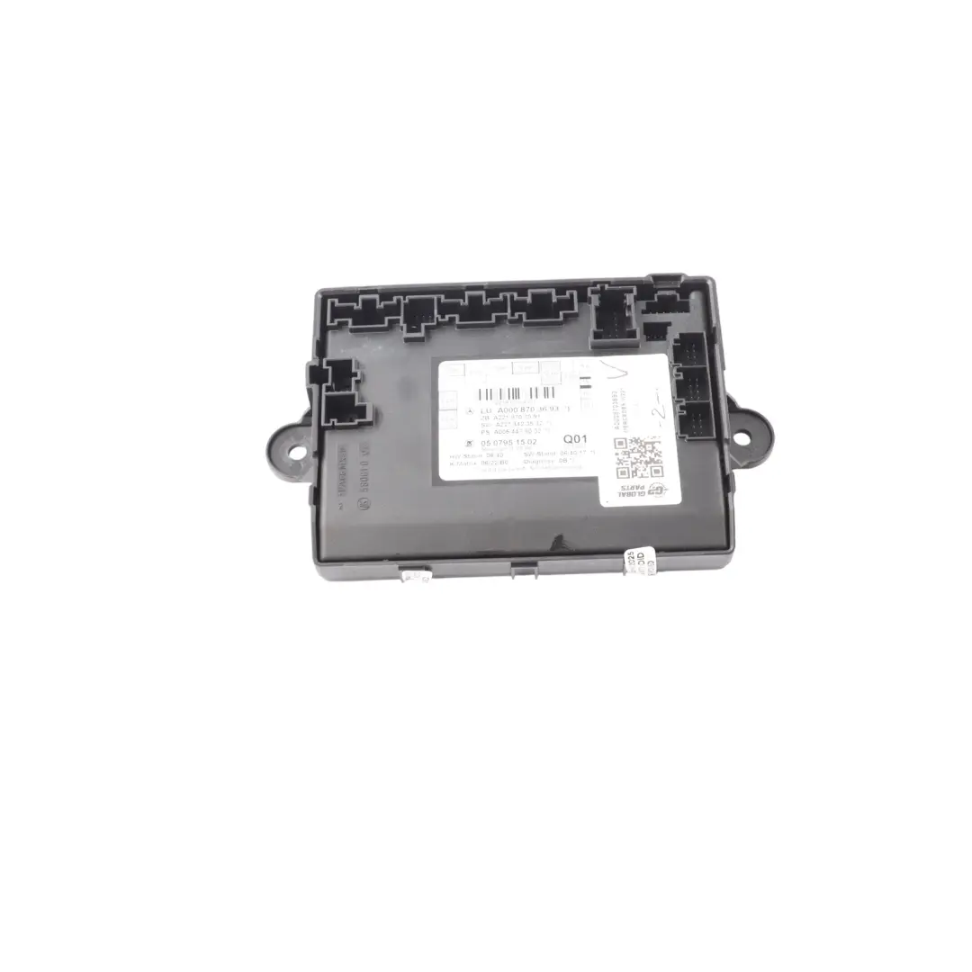 Mercedes W221 Front Door Control Module Unit ECU Right O/S - SKU A0008703693 - Part number A0008703693