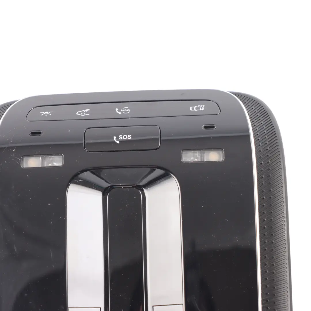 Interior Light Control Panel Roof Lamp Switch to Mercedes W206 with Part number A0009001238 Mercedes W206 Interior Light Control Panel Roof Lamp Switch - SKU A0009001238 - Part number A0009001238