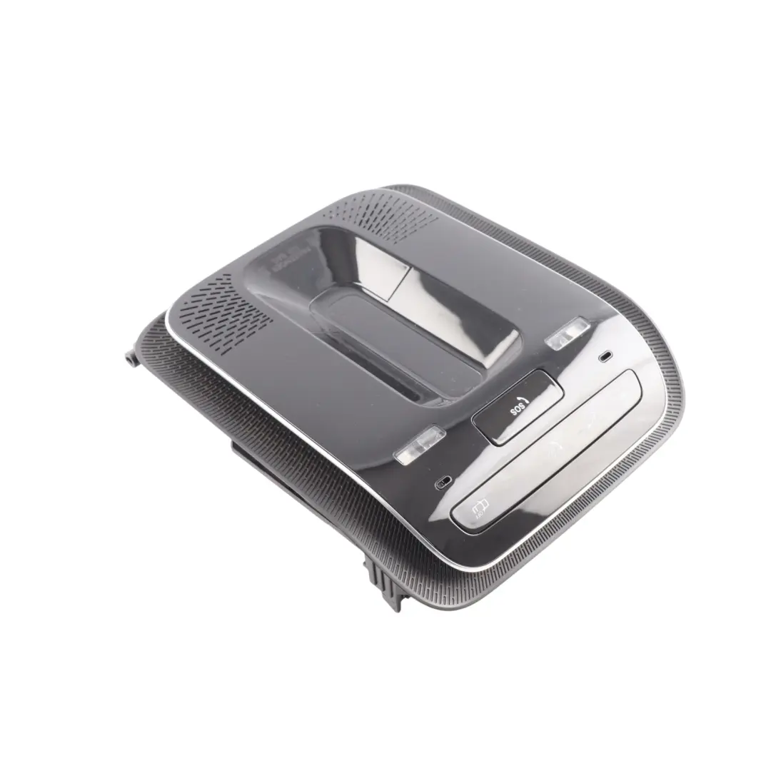 Interior Light Control Panel Roof Lamp Switch to Mercedes W206 with Part number A0009001238 Mercedes W206 Interior Light Control Panel Roof Lamp Switch - SKU A0009001238 - Part number A0009001238