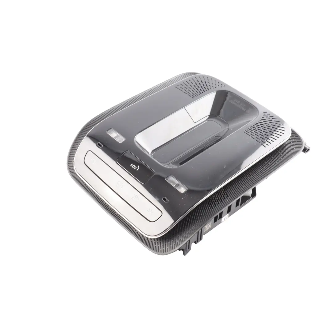 Interior Light Control Panel Roof Lamp Switch to Mercedes W206 with Part number A0009001238 Mercedes W206 Interior Light Control Panel Roof Lamp Switch - SKU A0009001238 - Part number A0009001238