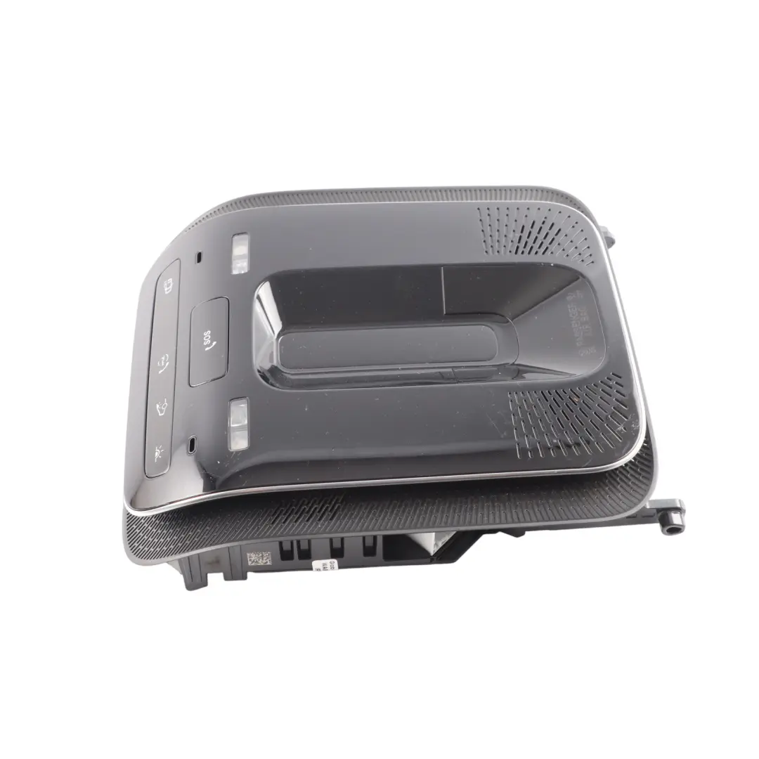 Mercedes W206 Interior Light Control Panel Roof Lamp Switch - SKU A0009001238 - Part number A0009001238