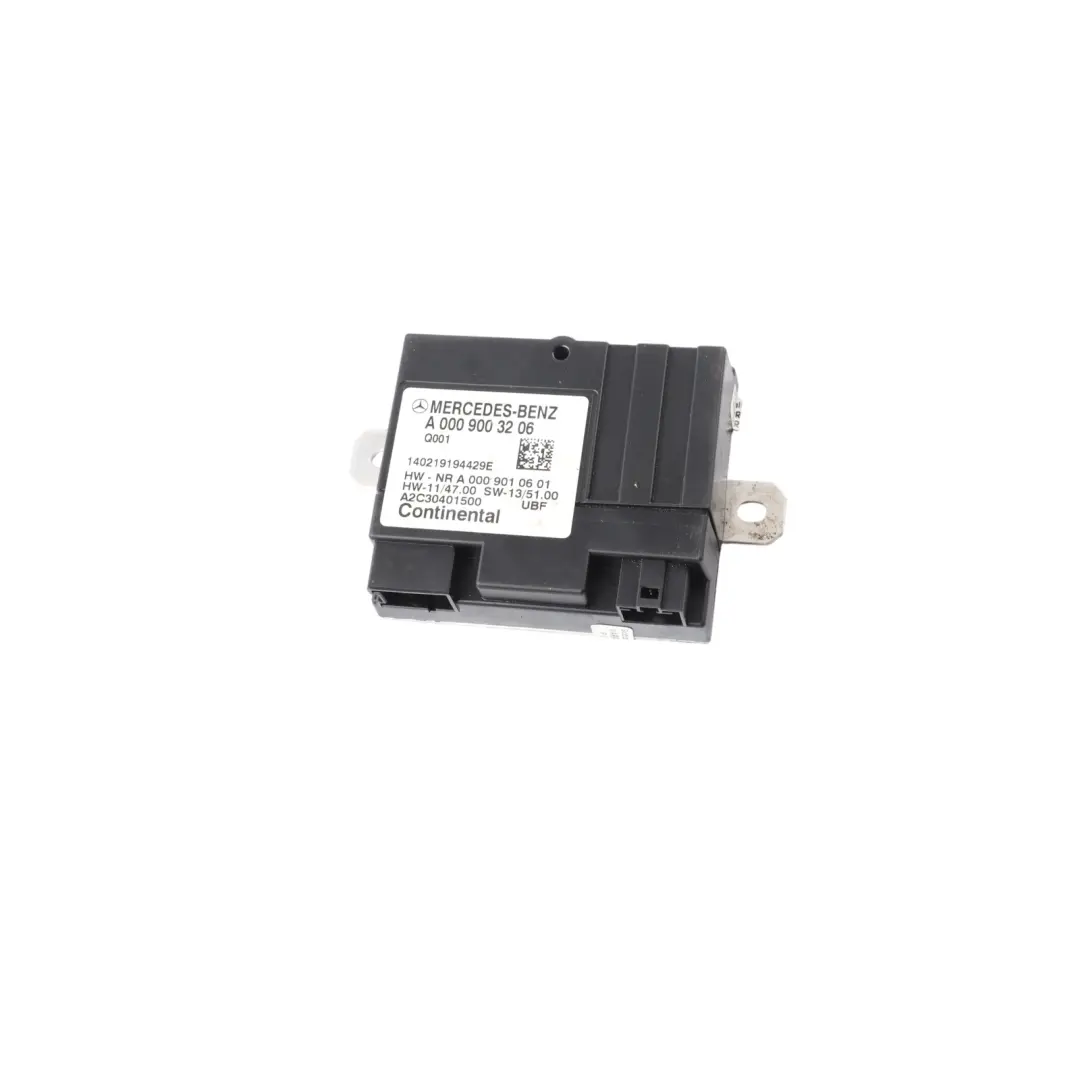 Mercedes W205 W222 Fuel Pump Module Control Unit - SKU A0009003206 - Part number A0009003206