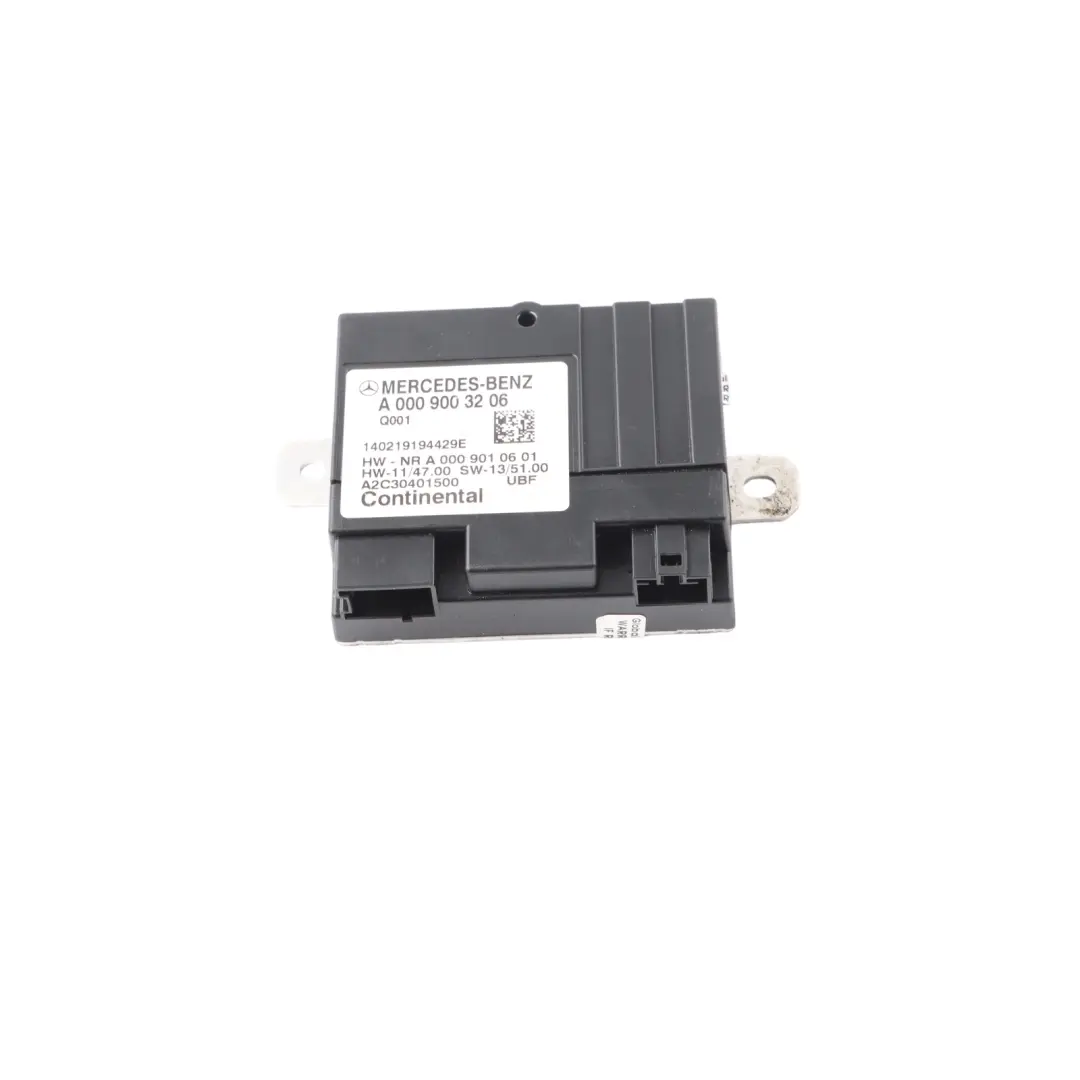 Mercedes W205 W222 Fuel Pump Module Control Unit - SKU A0009003206 - Part number A0009003206