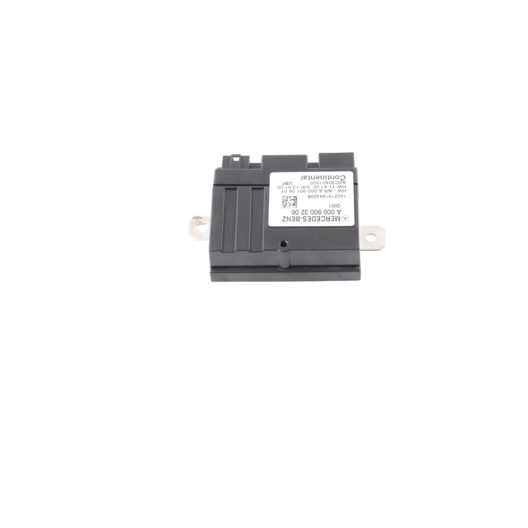 Mercedes W205 W222 Fuel Pump Module Control Unit - SKU A0009003206 - Part number A0009003206