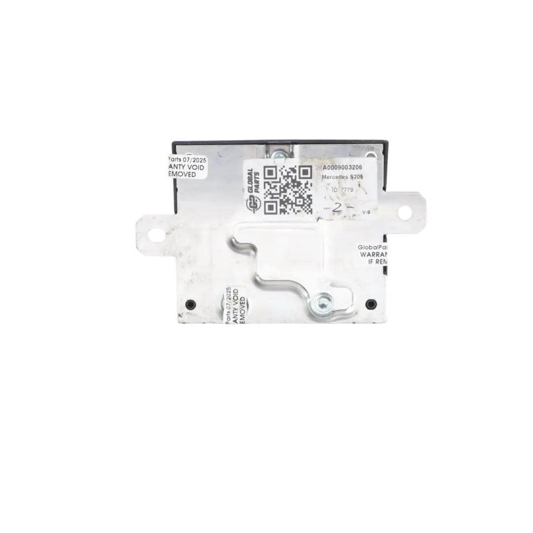 Mercedes W205 W222 Modulo Pompa Carburante Unità Di Controllo - SKU A0009003206 - Numero di parte A0009003206
