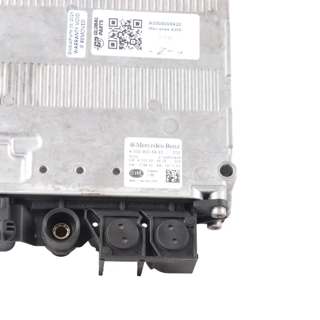 Controllo Batteria Modulo Terminale Di Carica per Mercedes W205 W213 con numero di parte A0009006920 Mercedes W205 W213 Controllo Batteria Modulo Terminale Di Carica - SKU A0009006920 - Numero di parte A0009006920