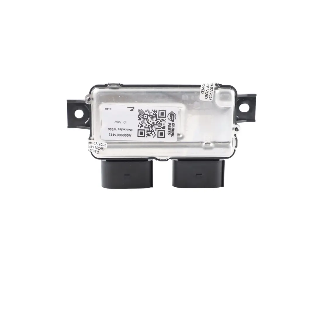 Pump Module Control Unit to Mercedes W206 Fuel with Part number A0009007413 Mercedes W206 Fuel Pump Module Control Unit - SKU A0009007413 - Part number A0009007413