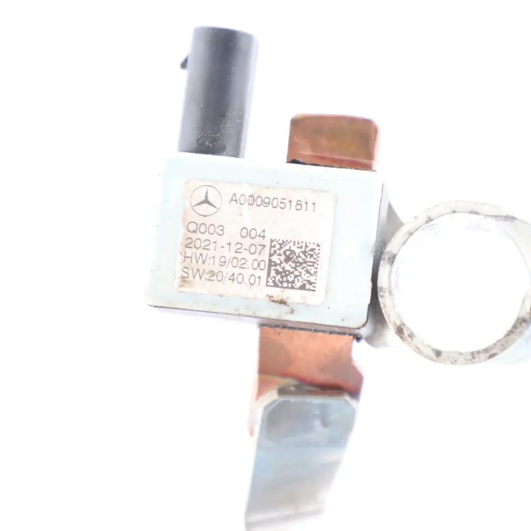 Mercedes W206 Negative Batery Cable Wiring Harness Minus Pole - SKU A0009051811 - Part number A0009051811