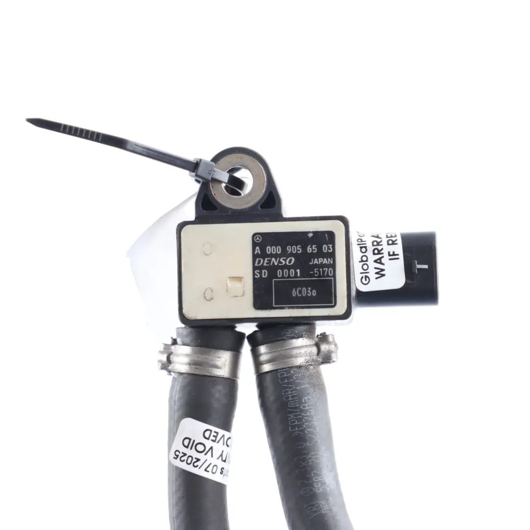 Mercedes W213 C238 Exhaust Pressure Sensor DPF Pipes OM654 Diesel - SKU A0009056503-1 - Part number A0009056503