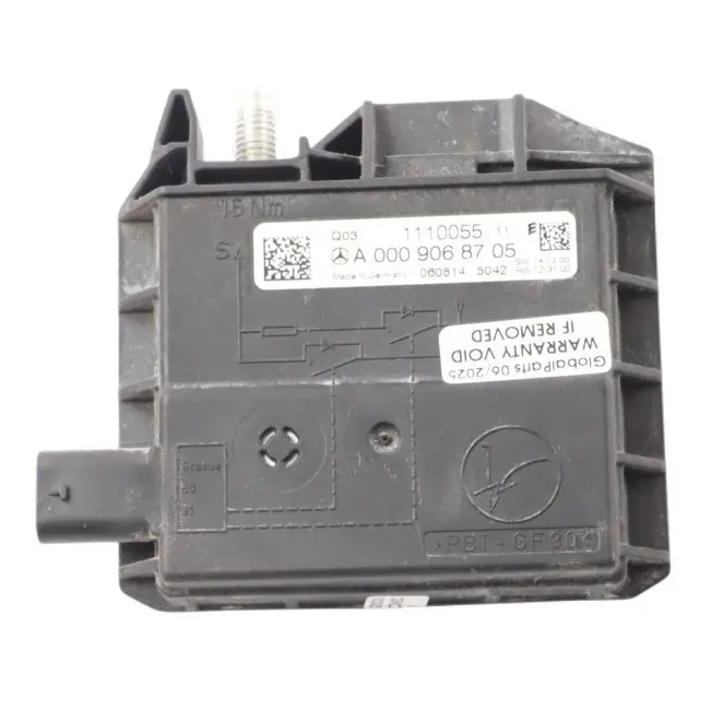 Mercedes S205 Negative Battery Cable Terminal Clamp Wire A0009068705