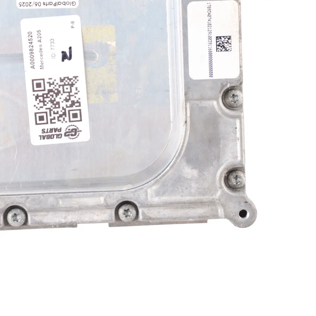 High Voltage Battery Lithium to Mercedes A205 Hybrid with Part number A0009824520 Mercedes A205 Hybrid High Voltage Battery Lithium - SKU A0009824520 - Part number A0009824520