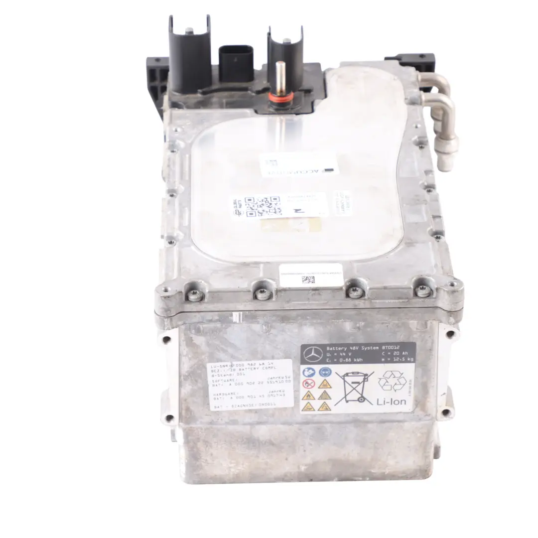 High Voltage Battery Lithium to Mercedes A205 Hybrid with Part number A0009824520 Mercedes A205 Hybrid High Voltage Battery Lithium - SKU A0009824520 - Part number A0009824520