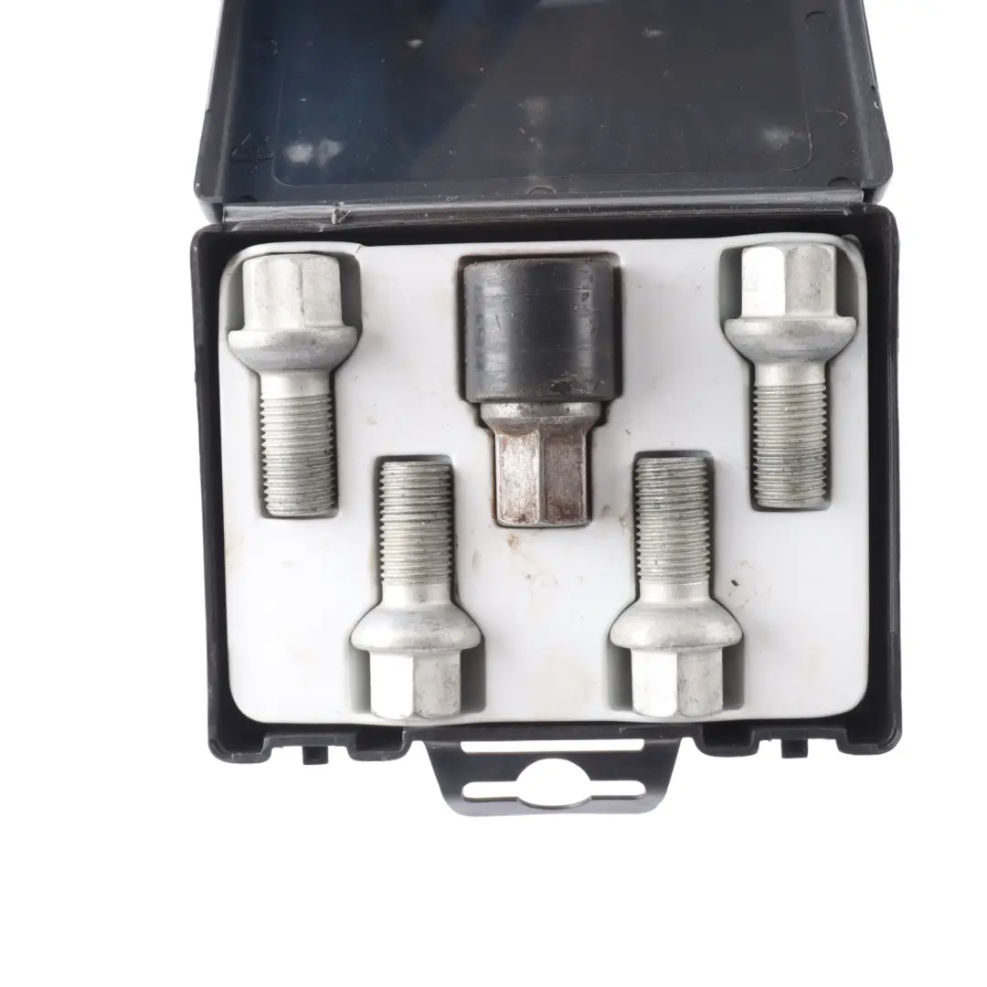 Bolts Rear Front Box Set B66470155 to Mercedes W169 W204 W211 Wheel with Part number A0009904907 Mercedes W169 W204 W211 Wheel Bolts Rear Front Box Set B66470155 - SKU A0009904907-6 - Part number A0009904907