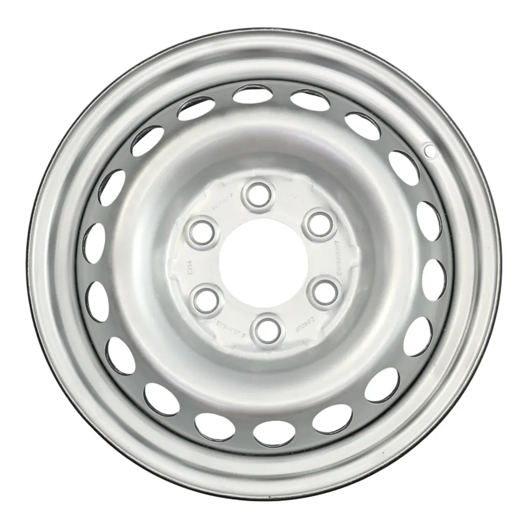 Mercedes Sprinter W906 Silberne Stahl felge 16" 6,5J ET:54 - SKU A0014019102 - Teilenummer A0014019102