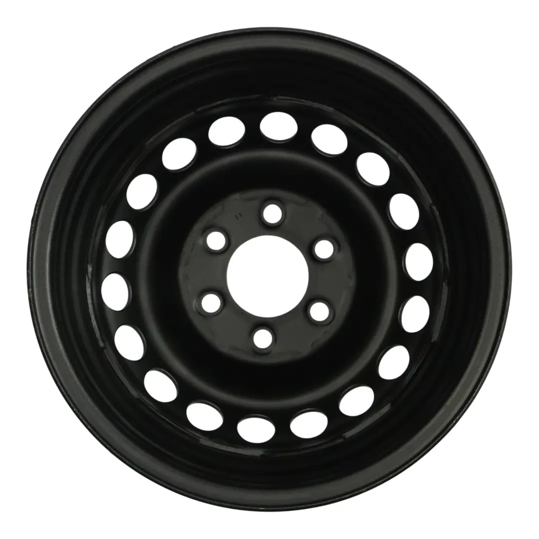 Mercedes Sprinter W906 Silberne Stahl felge 16" 6,5J ET:54 - SKU A0014019102 - Teilenummer A0014019102