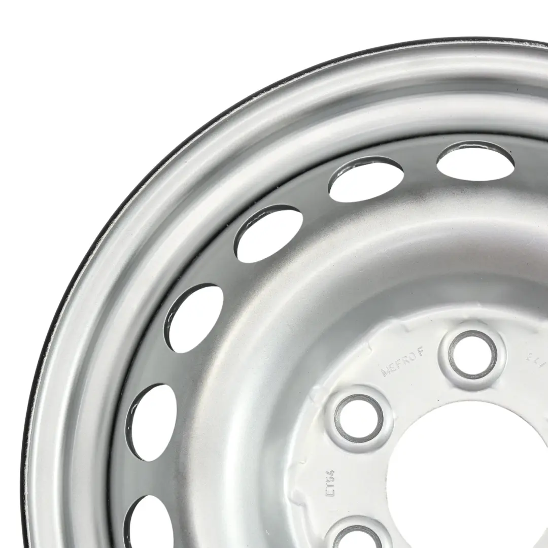  Llanta de acero plata Mercedes Sprinter W906 16" 6,5J ET:54 - SKU A0014019102 - Número de pieza A0014019102