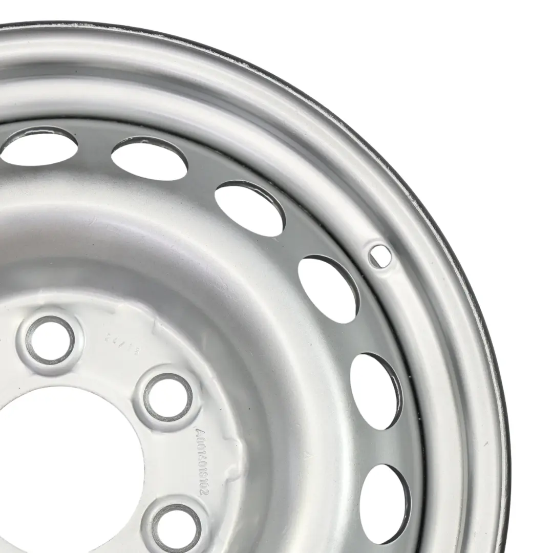 Mercedes Sprinter W906 Silberne Stahl felge 16" 6,5J ET:54 - SKU A0014019102 - Teilenummer A0014019102