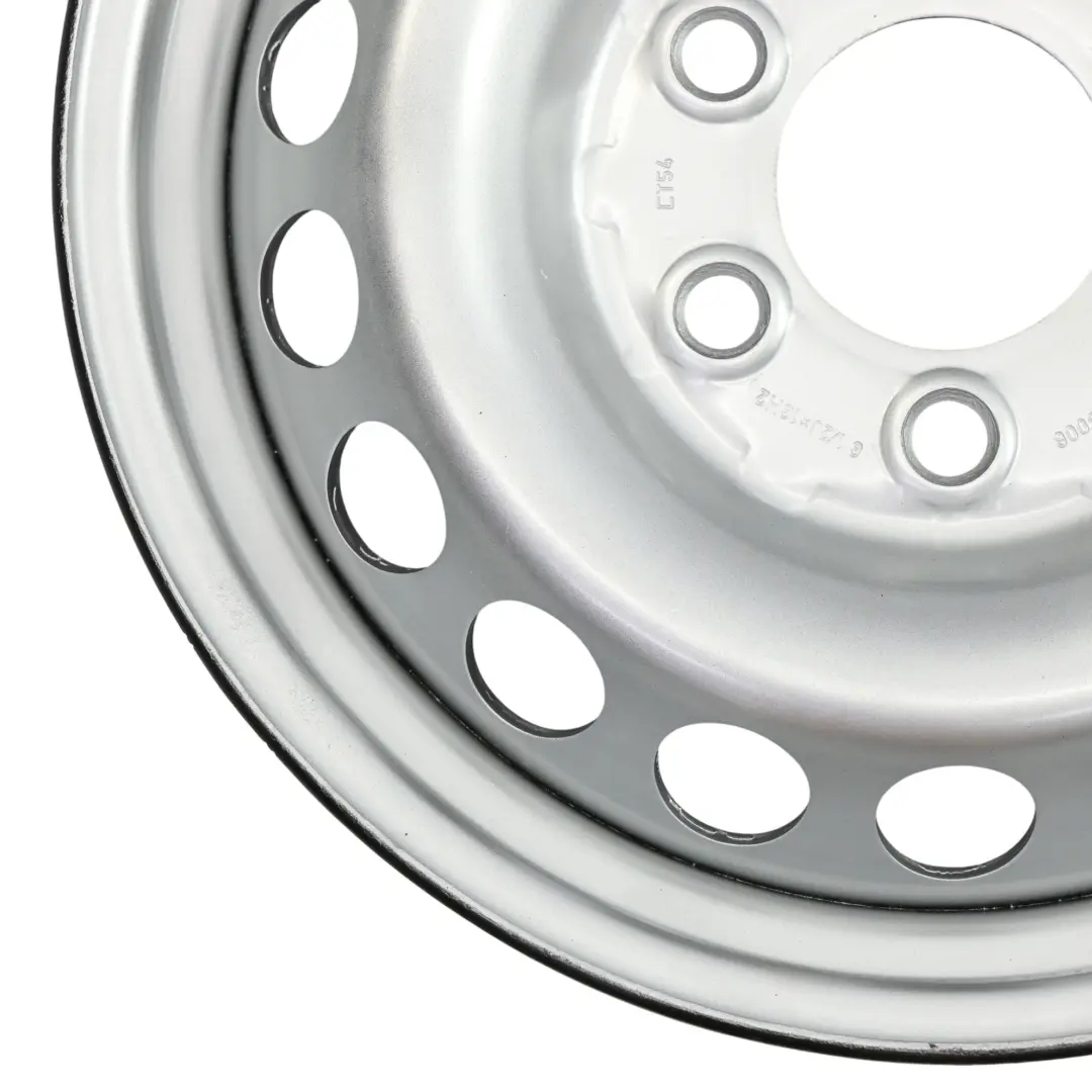 Silberne Stahl felge 16" 6,5J ET:54 für Mercedes Sprinter W906 mit Teilenummer A0014019102 Mercedes Sprinter W906 Silberne Stahl felge 16" 6,5J ET:54 - SKU A0014019102 - Teilenummer A0014019102