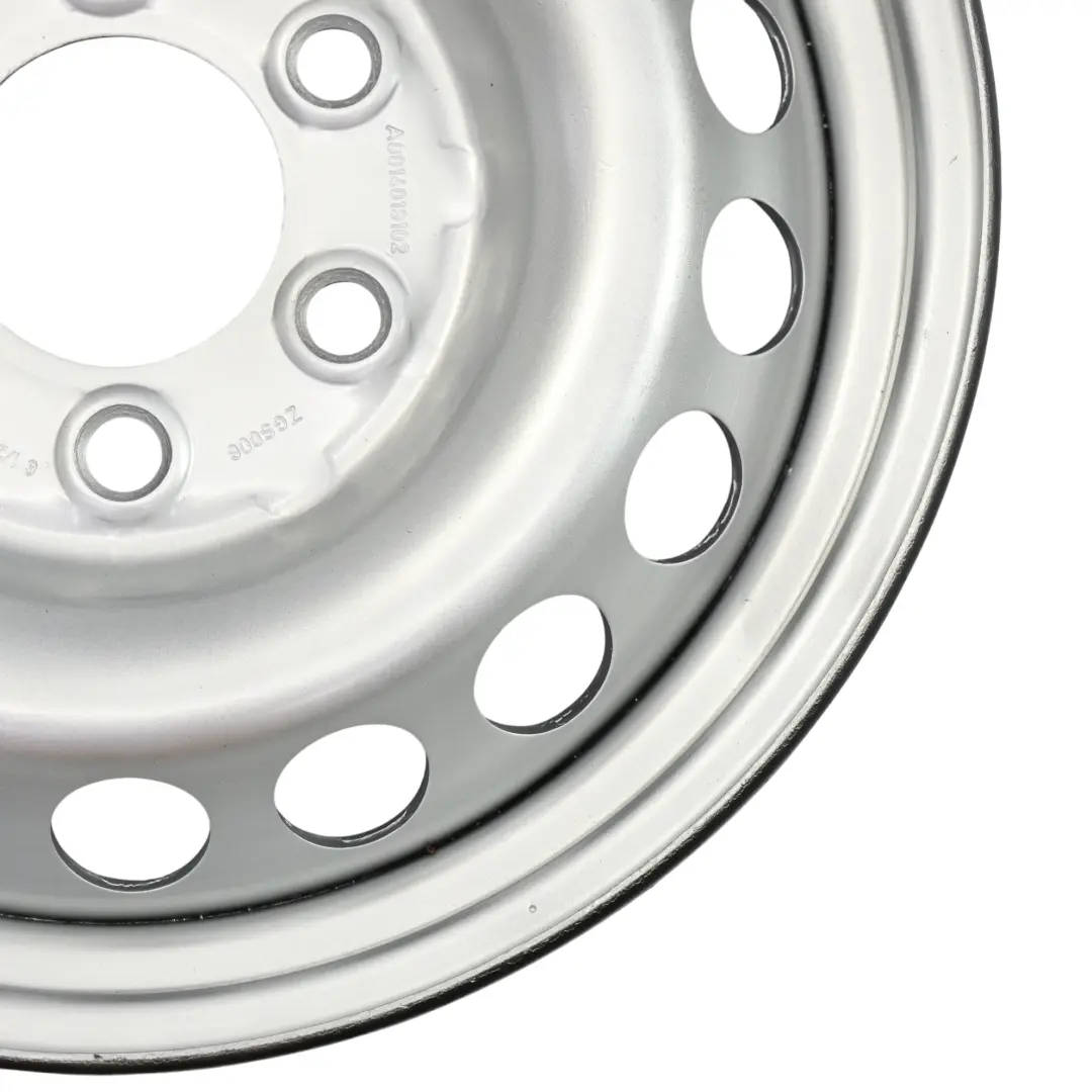 Mercedes Sprinter W906 Argento Cerchio in acciaio 16" 6,5J ET:54 - SKU A0014019102 - Numero di parte A0014019102