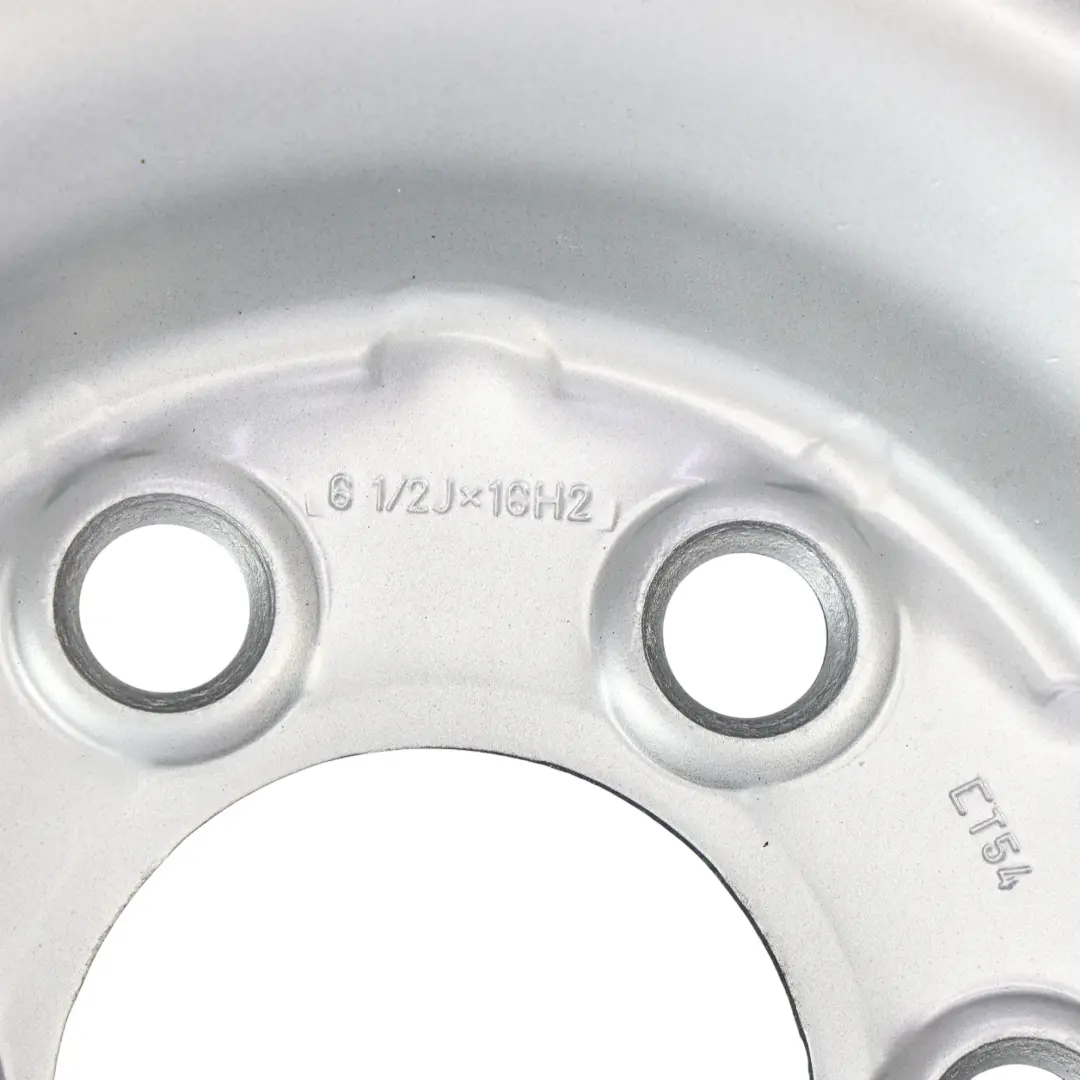  Llanta de acero plata Mercedes Sprinter W906 16" 6,5J ET:54 - SKU A0014019102 - Número de pieza A0014019102