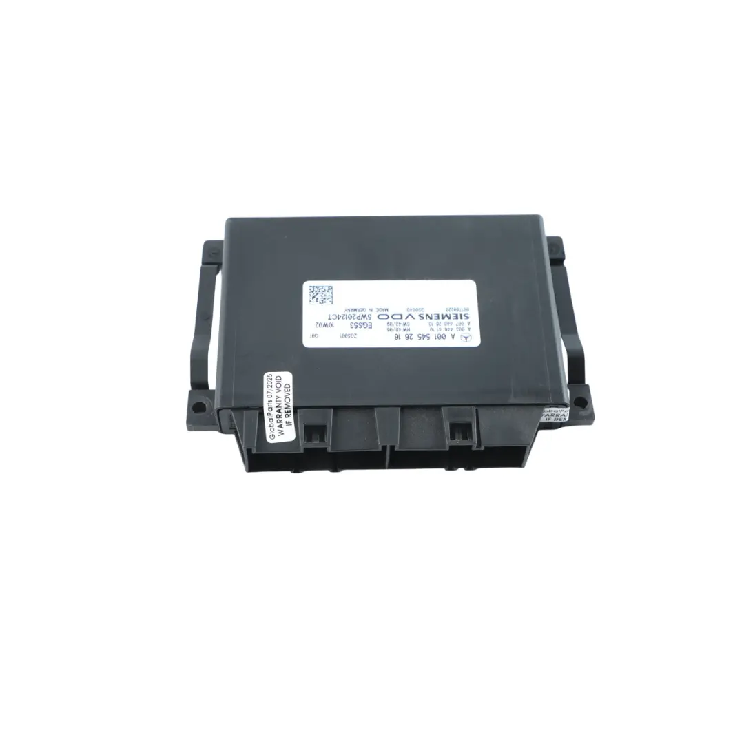 Mercedes W212 Transmission Control Unit Module VDO EGS 722.646 - SKU A0015452616 - Part number A0015452616
