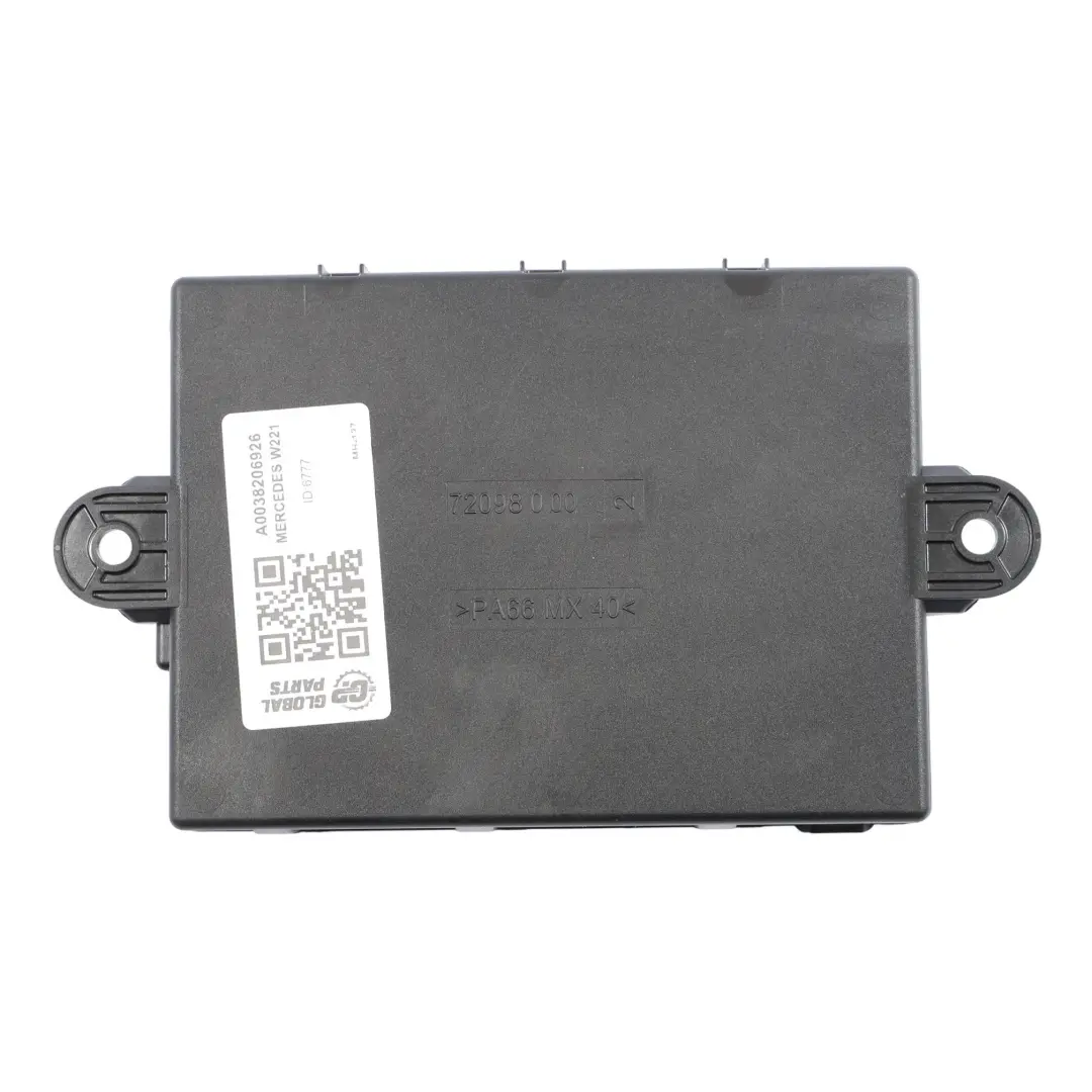 Mercedes W221 Door Control Module Unit ECU Rear Left N/S - SKU A0038206926 - Part number A0038206926