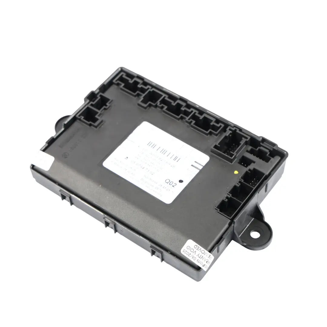 Mercedes W221 Door Control Module Unit ECU Rear Left N/S - SKU A0038206926 - Part number A0038206926