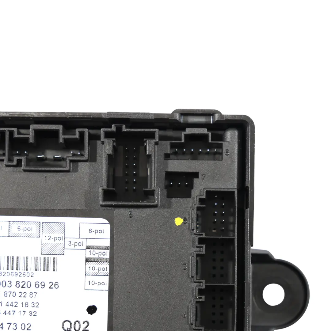 Mercedes W221 Door Control Module Unit ECU Rear Left N/S - SKU A0038206926 - Part number A0038206926
