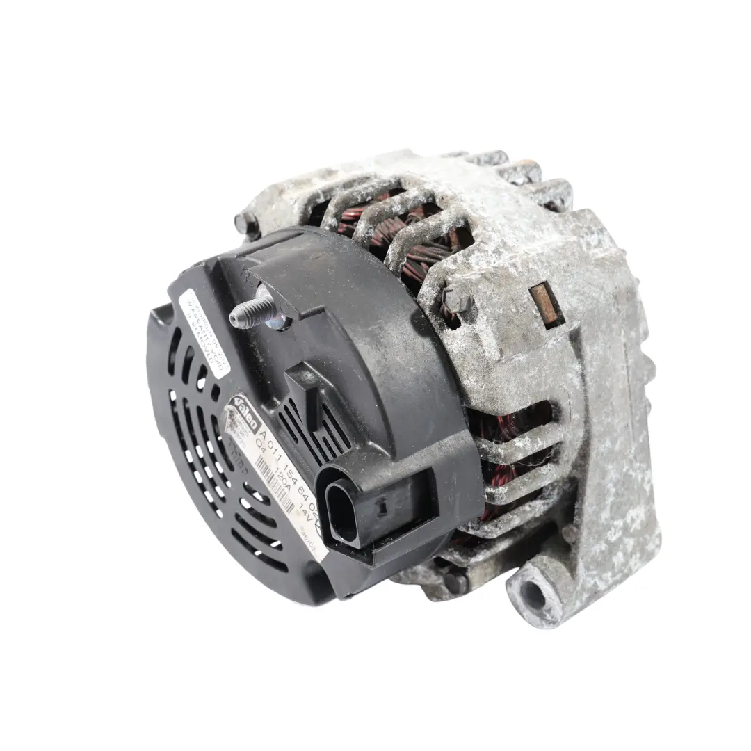 Mercedes W163 CL203 W203 Benzina Alternatore Generatore Valeo 120A - SKU A0111546402 - Numero di parte A0111546402