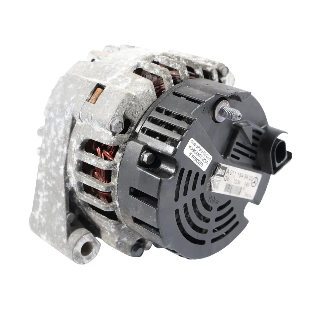 Gasolina Alternador Generador Valeo 120A para Mercedes W163 CL203 W203 con número de pieza A0111546402 Mercedes W163 CL203 W203 Gasolina Alternador Generador Valeo 120A - SKU A0111546402 - Número de pieza A0111546402