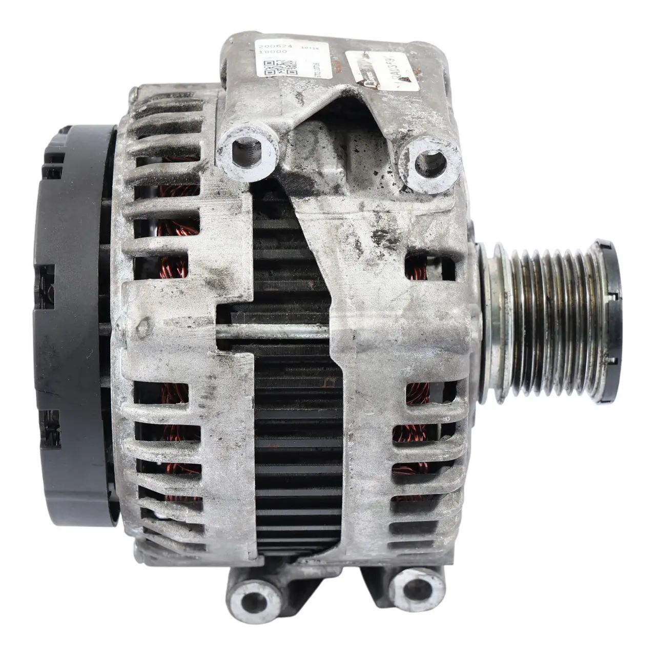 Alternator Mercedes W164  W221 W251 Engine Generator 220A Valeo A0009063522