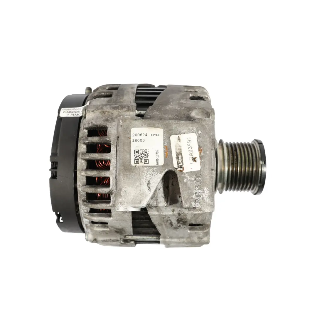 Alternador Mercedes W164 W221 W251 Motor Generador 220A Valeo A0009063522 para con número de pieza A0141541302 Alternador Mercedes W164 W221 W251 Motor Generador 220A Valeo A0009063522 - SKU A0141541302 - Número de pieza A0141541302