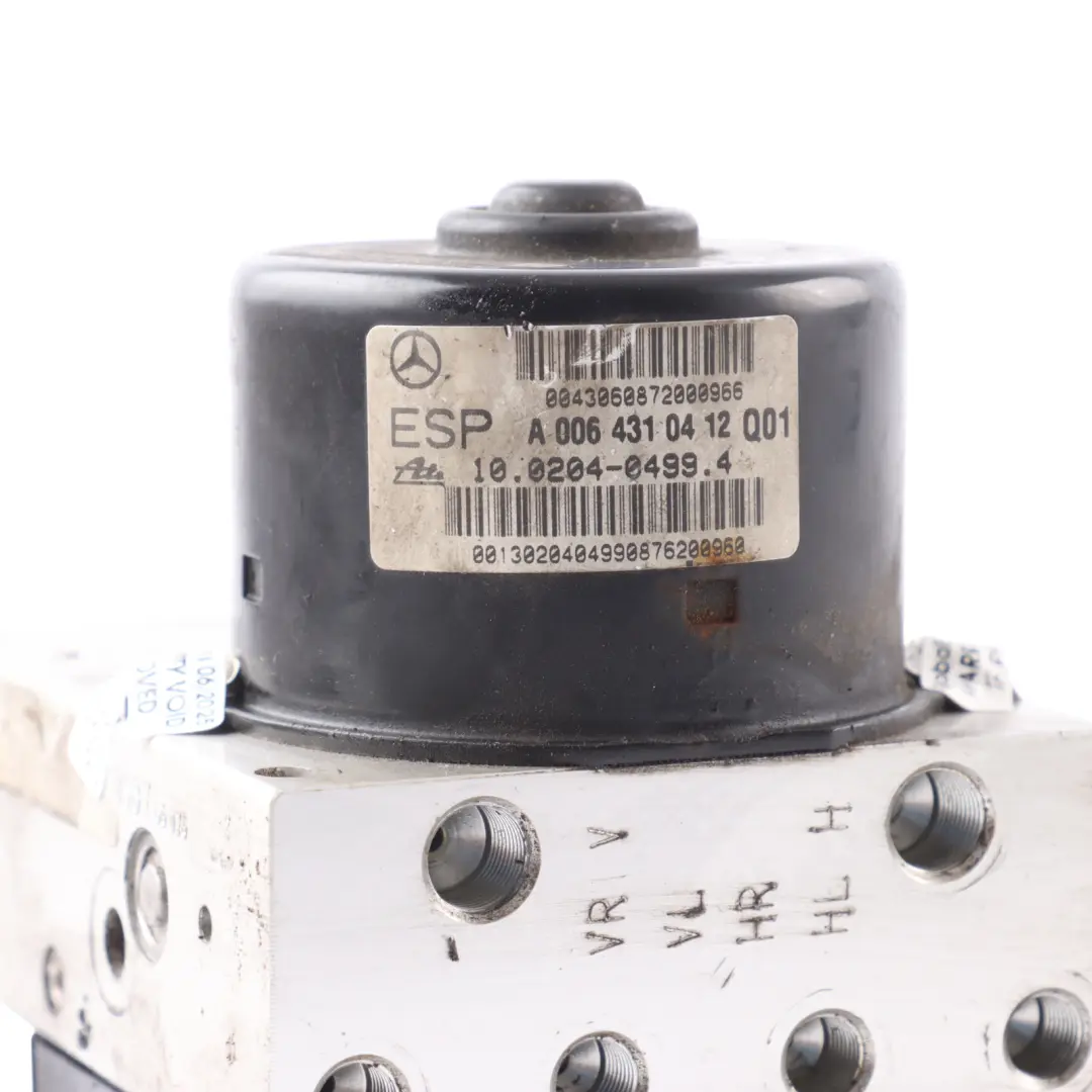 Mercedes CL203 ABS Pump Control Unit Module - SKU A0365454132 - Part number A0365454132