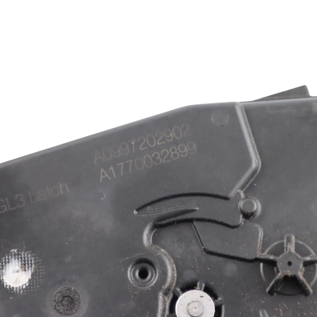 Mercedes C236 W206 X254 Lock Locking Mechanism Front Left N/S Door - SKU A0997202902 - Part number A0997202902