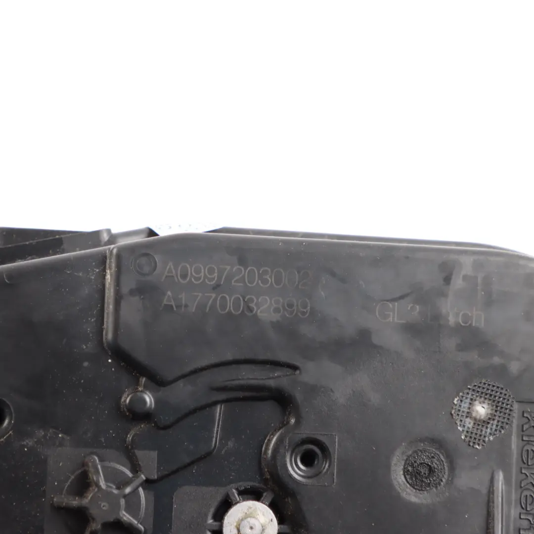Mercedes W206 Door Lock Mechanism Linkage Front Right O/S - SKU RHD-A0997203002 - Part number A0997203002