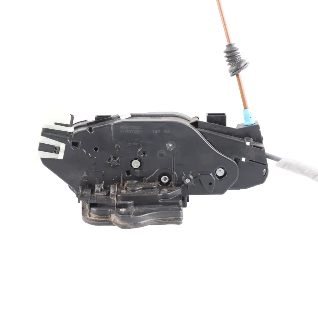 Door Lock Mechanism Linkage Front Right O/S to Mercedes W206 with Part number A0997203002 Mercedes W206 Door Lock Mechanism Linkage Front Right O/S - SKU RHD-A0997203002 - Part number A0997203002