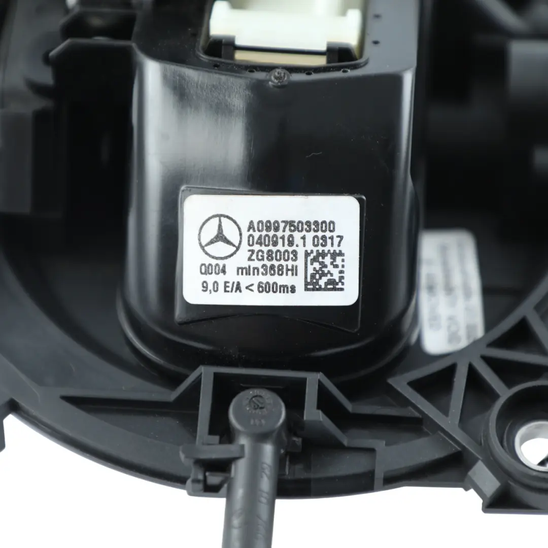 Mercedes C118 C238 Tailgate Rear Camera Trunk Diamond White - 799 - SKU A0997503300-DWM - Part number A0997503300