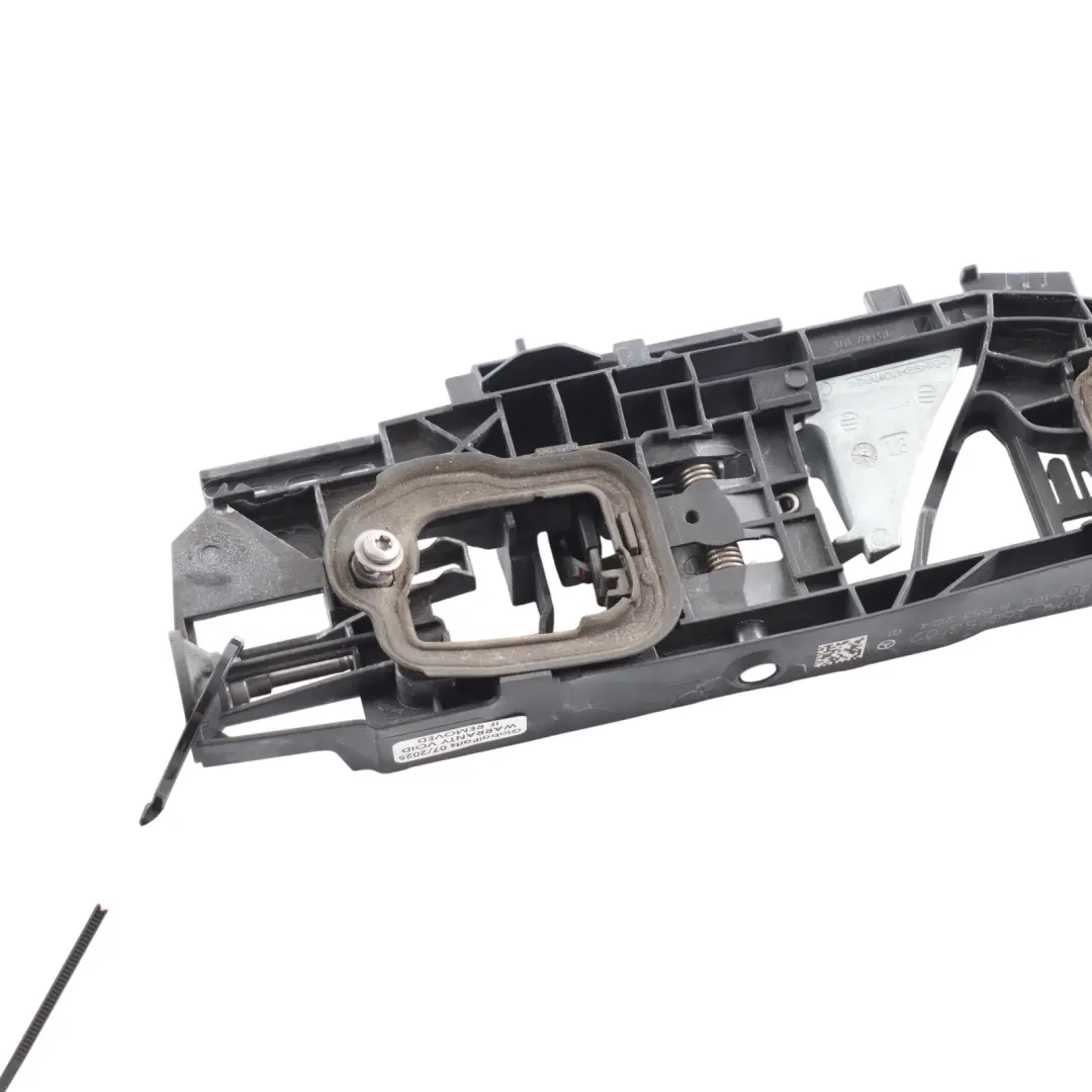 X254 Door Handle Base Carrier Rear Left N/S A0997609903 to Mercedes W206 with Part number A0997605302 Mercedes W206 X254 Door Handle Base Carrier Rear Left N/S A0997609903 - SKU A0997605302 - Part number A0997605302