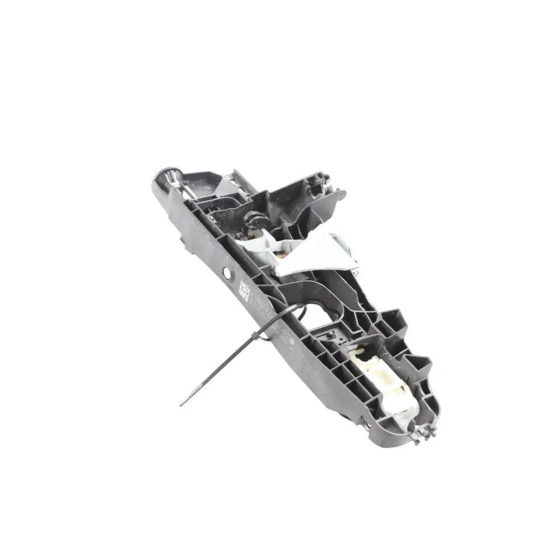 Door Handle Base Exterior Bracket Front Right O/S to Mercedes W206 with Part number A0997605402 Mercedes W206 Door Handle Base Exterior Bracket Front Right O/S - SKU A0997605402 - Part number A0997605402