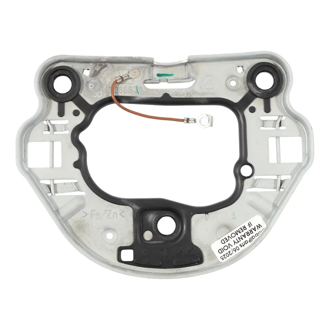 Mercedes W166 W204 Soporte De La Placa De Montaje Del Volante 3068639 - SKU A0998200011 - Número de pieza A0998200011